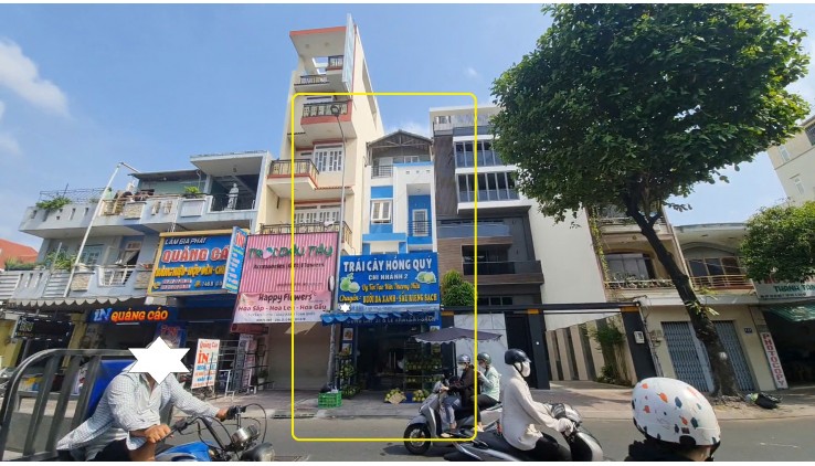 Bán nhà Mặt Tiền Gò Dầu 200m², 3Lầu - KHU KINH DOANH ĐỈNH CAO